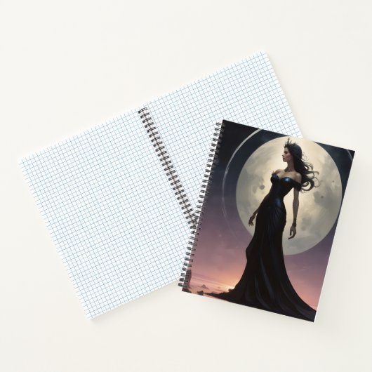 Luna Negra Notitieboek (Binnen)