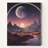 Luna Negra Notitieboek (Achterkant)