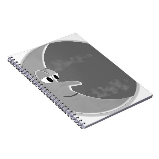 Luna Notitieboek (Rechterzijde)