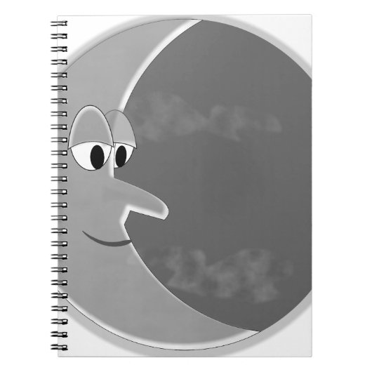 Luna Notitieboek (Voorkant)