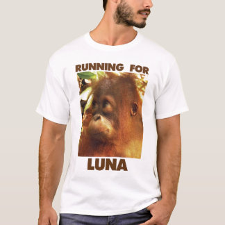 Luna - Orangutan Outreach T-shirt