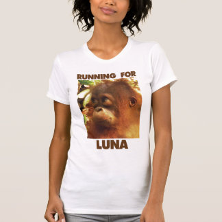 Luna - Orangutan Outreach T-shirt