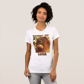 Luna - Orangutan Outreach T-shirt (Voorkant volledig)