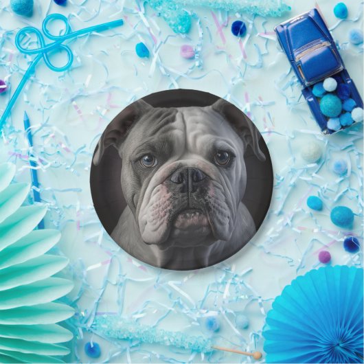 Luna Papieren Bordje (Feest)