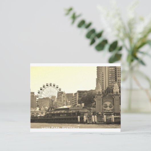 Luna Park Briefkaart (Staand voorkant)