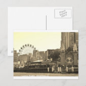 Luna Park Briefkaart (Voorkant / Achterkant)