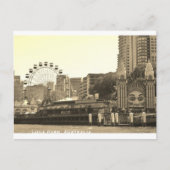 Luna Park Briefkaart (Voorkant)