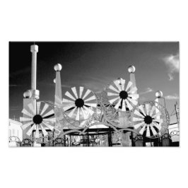 'Luna Park Entrance' Fotoprente Foto Afdruk