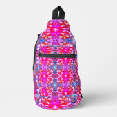 Luna Park Joy Pink Sling Bag (Voorkant)