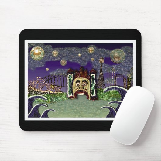 Luna Park Muismat (Met muis)