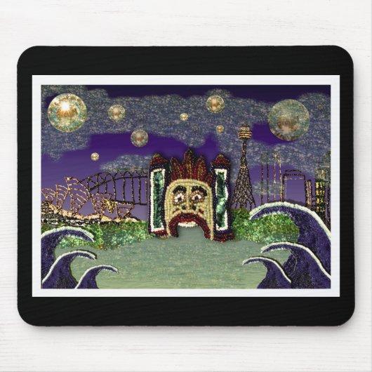 Luna Park Muismat (Voorkant)