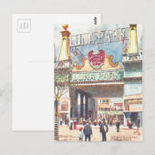 Luna Park New York Briefkaart (Voorkant / Achterkant)