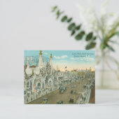 Luna Park Surf Avenue Briefkaart (Staand voorkant)