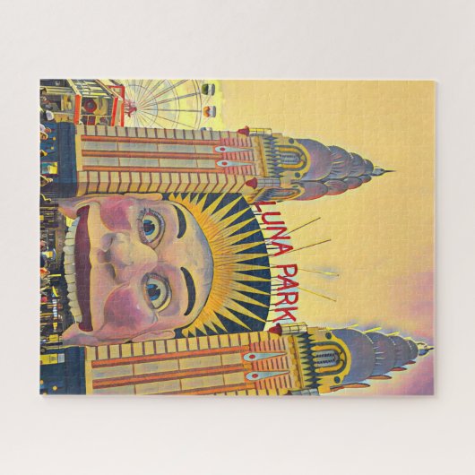 Luna Park Sydney Puzzle Legpuzzel (Horizontaal)