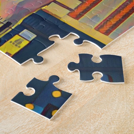 Luna Park Sydney Puzzle Legpuzzel (Zijkant)