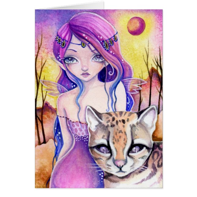 Luna Phantom - blanco kaart (Voorkant)