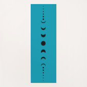 Luna phase Water Yogamat (Voorkant)