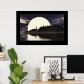 luna poster (Thuiskantoor)