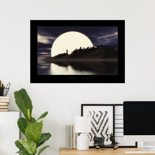 luna poster (Thuiskantoor)