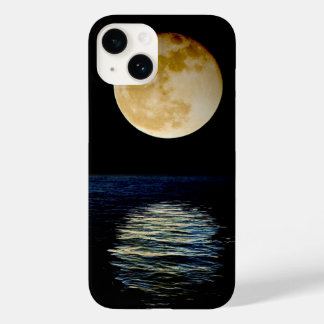 Luna Reflectie Zee Superluna Night Super Water. Case-Mate iPhone 14 Hoesje