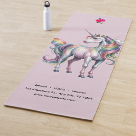Luna Regenboog's Magische Verjaardag Yogamat