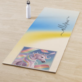 Luna Regenboog's Magische Verjaardag Yogamat