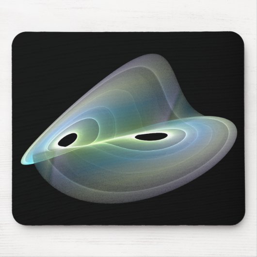 luna ribbon fractal muismat (Voorkant)
