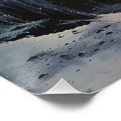 Luna Roja: Impresionista y Surrealista Perfect Poster (Hoek)