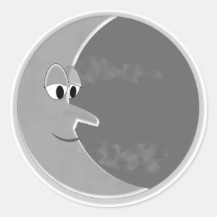 Luna Ronde Sticker