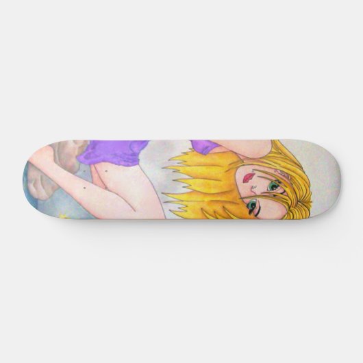Luna Skateboard (Horizontaal)