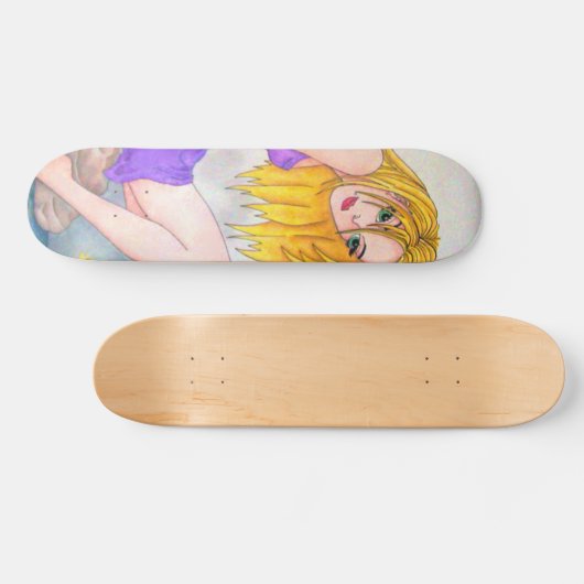 Luna Skateboard (Horizontaal)