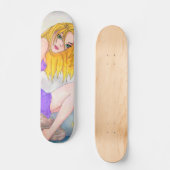 Luna Skateboard (Voorkant)