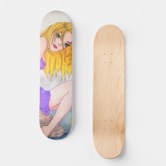 Luna Skateboard (Voorkant)