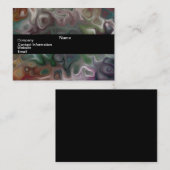 luna sky 44.2 abstracte "MOdern art" Visitekaartje (Voorkant / Achterkant)