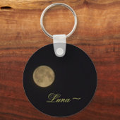 Luna ~ sleutelhanger (Voorkant)
