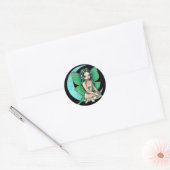 "Luna" Sticker (Envelop)