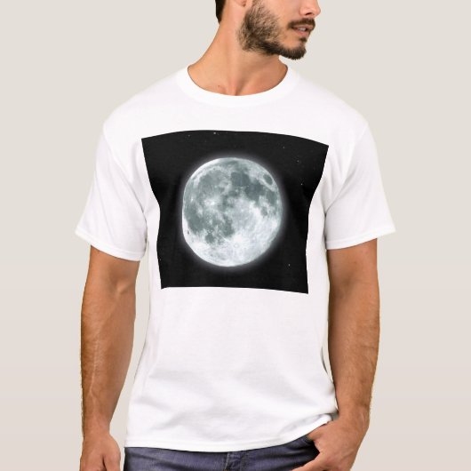 'LUNA" T-shirts, hoodies & Topjes (Voorkant)