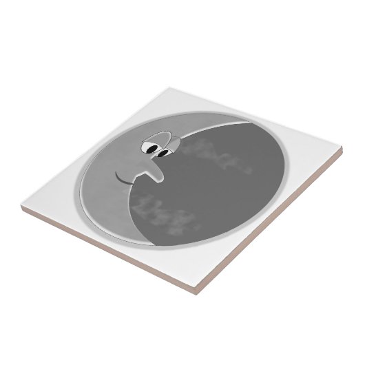 Luna Tegeltje (Zijkant)