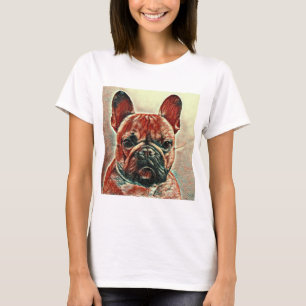 Luna the French Bulldog T-shirt