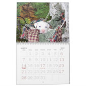 Luna the Saved Abandoned Puppy Dog Kalender (Mar 2027)