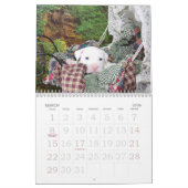 Luna the Saved Abandoned Puppy Dog Kalender (Mar 2026)