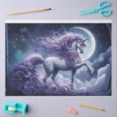 luna unicorn tissuepapier (Craft)