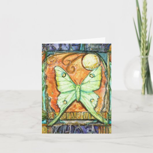 Luna van PMACarlson de Kaart van de Mot (Voorkant)