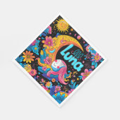 Luna Verjaardag Servet (Hoek)