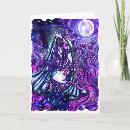Luna Wenskaart Kaart (Voorkant)