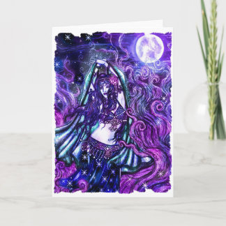 Luna Wenskaart Kaart