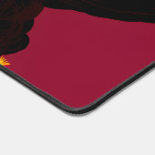 Luna Wolfwoman  Bureaumat (Hoek)