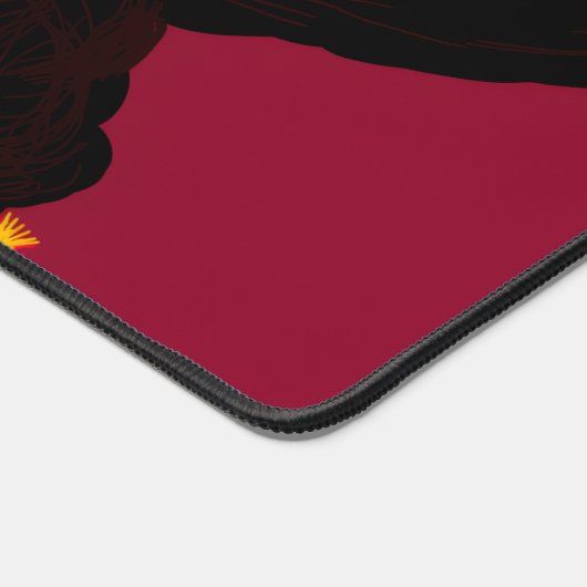 Luna Wolfwoman  Bureaumat (Hoek)