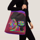 Luna Wolfwoman  Crossbody Tas (Dichtbij)