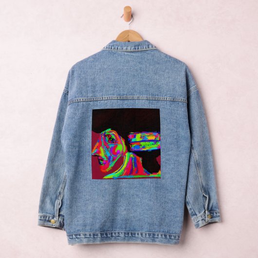 Luna Wolfwoman  Denim Jacket (Hangar)